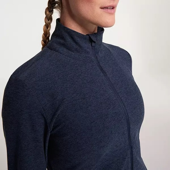 NWT! CALIA Lustralux Full Zip Jacket- Size M - Picture 6 of 7